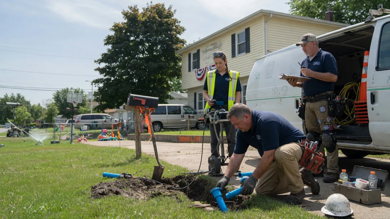Slab Leak Repair in Atglen, PA near me